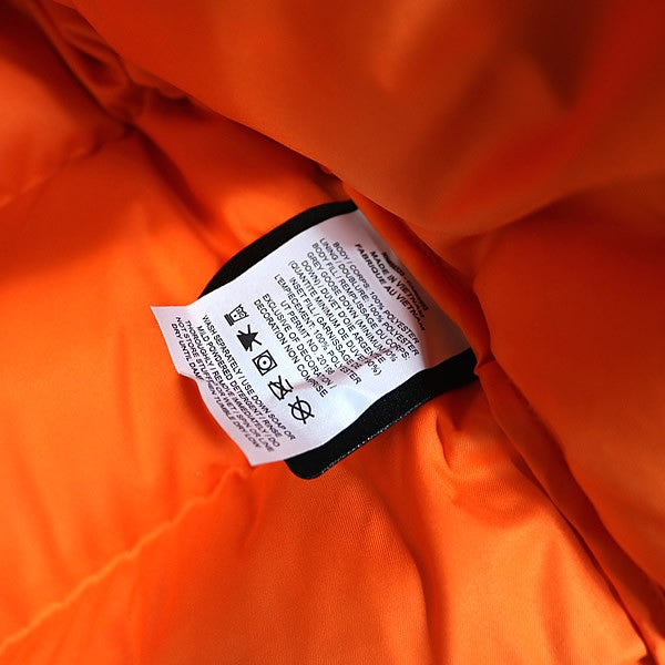 CHROME HEARTS x Nike Nocta Drake Silver Down Jacket Size M