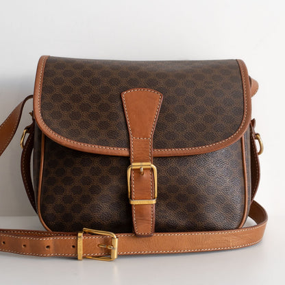Celine Monogram Shoulder Bag