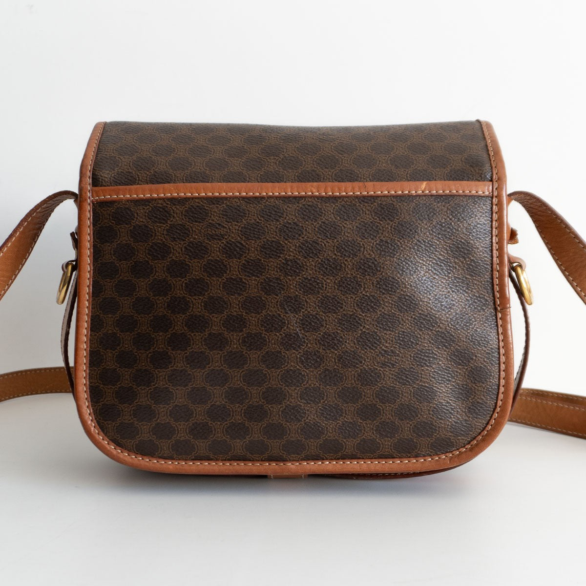Celine Monogram Shoulder Bag