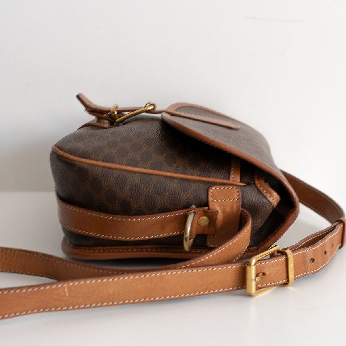 Celine Monogram Shoulder Bag