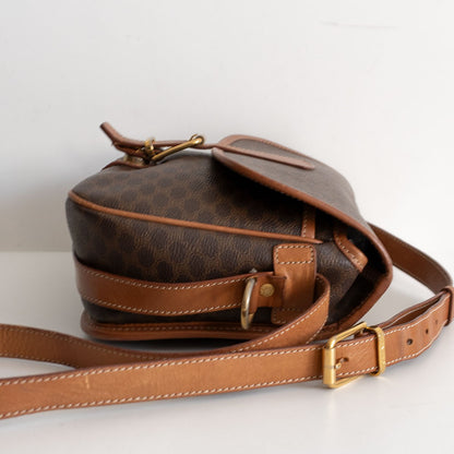 Celine Monogram Shoulder Bag