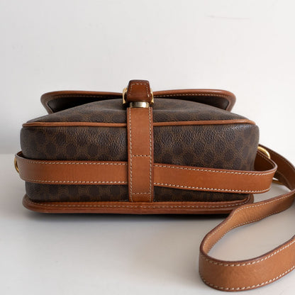 Celine Monogram Shoulder Bag