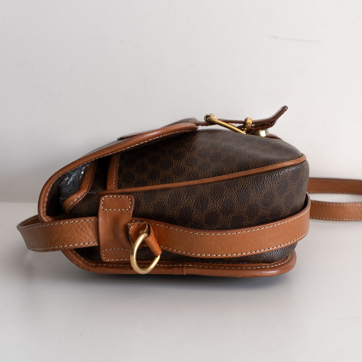 Celine Monogram Shoulder Bag