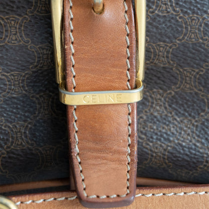 Celine Monogram Shoulder Bag