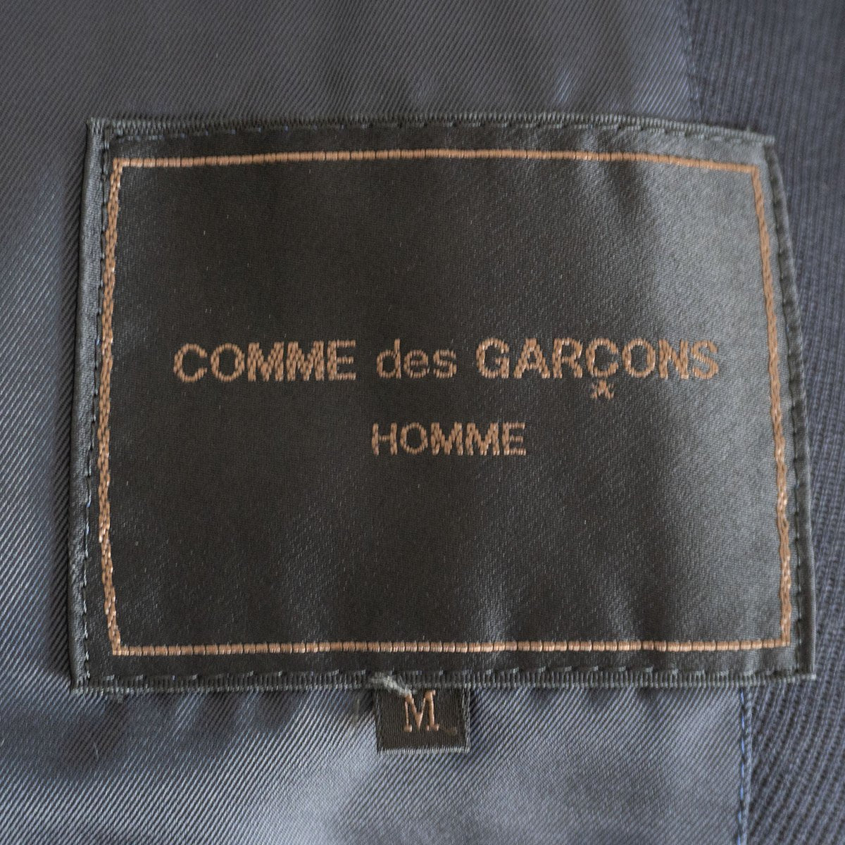 Comme des Garcons 90 belted long coat Size M