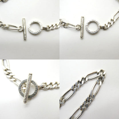 ANTIDOTE BUYERS CLUB Figaro Wide Chain Bracelet Silver