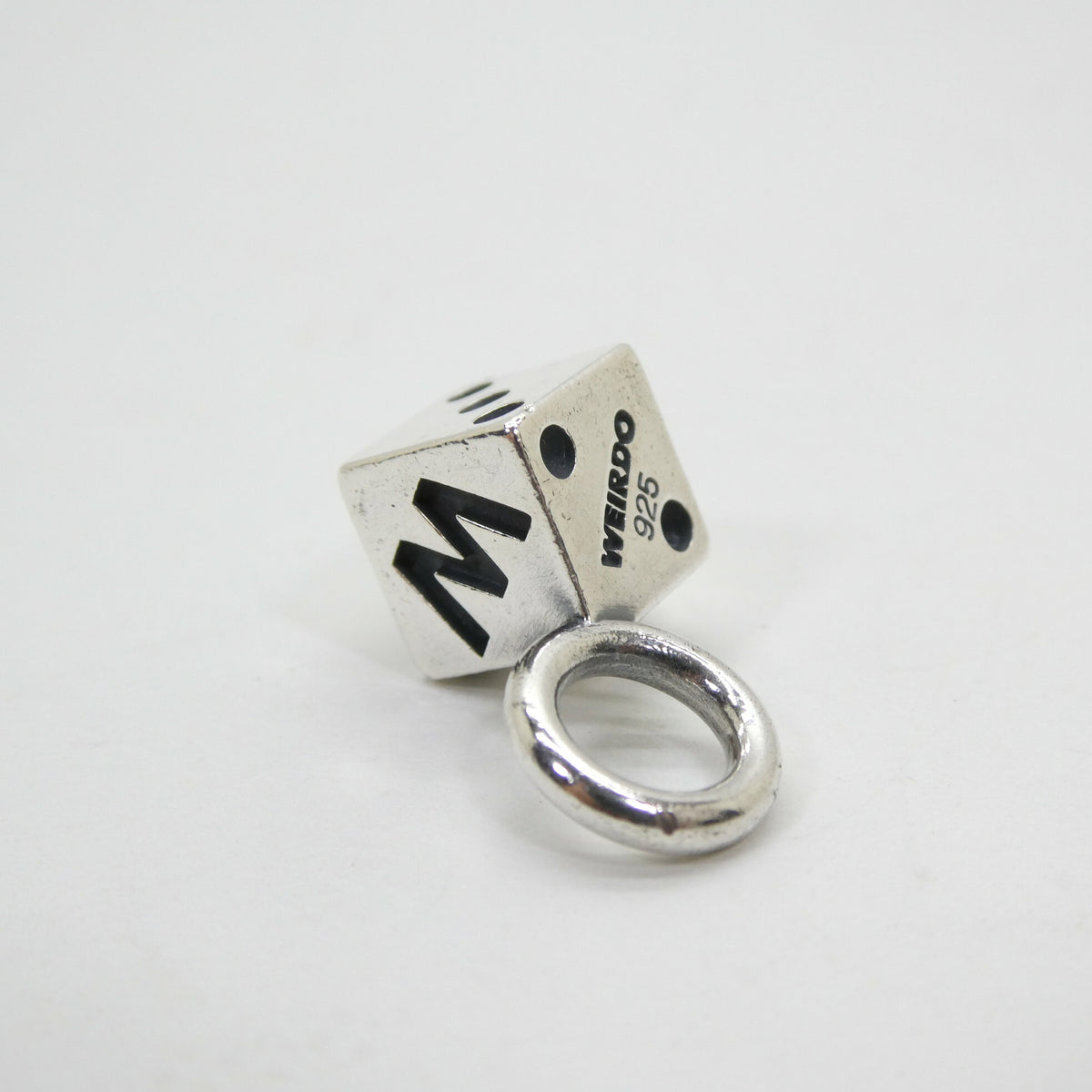 WEIRDO JEWELRY Dice Top Silver925 Pendant