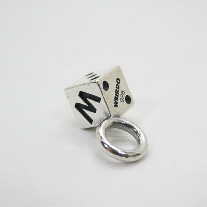 WEIRDO JEWELRY Dice Top Silver925 Pendant