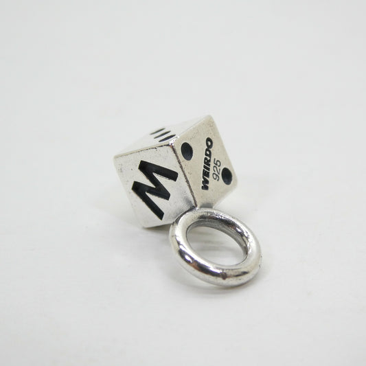 WEIRDO JEWELRY Dice Top Silver925 Pendant