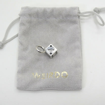 WEIRDO JEWELRY Dice Top Silver925 Pendant