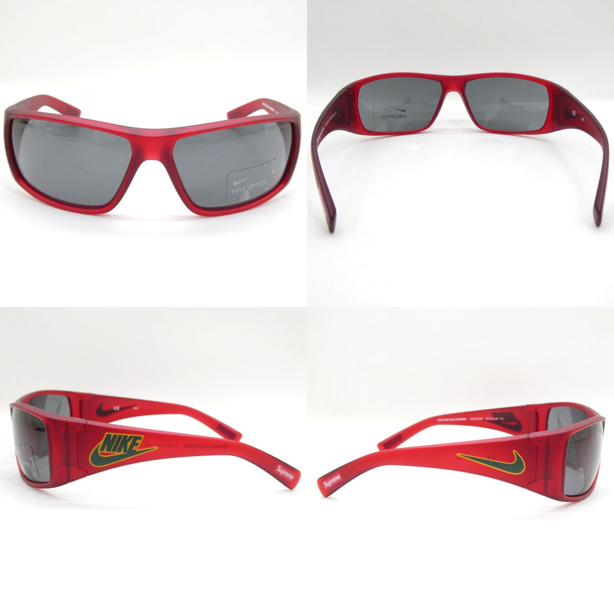 Supreme x Nike 19AW Molten Sunglasses Red