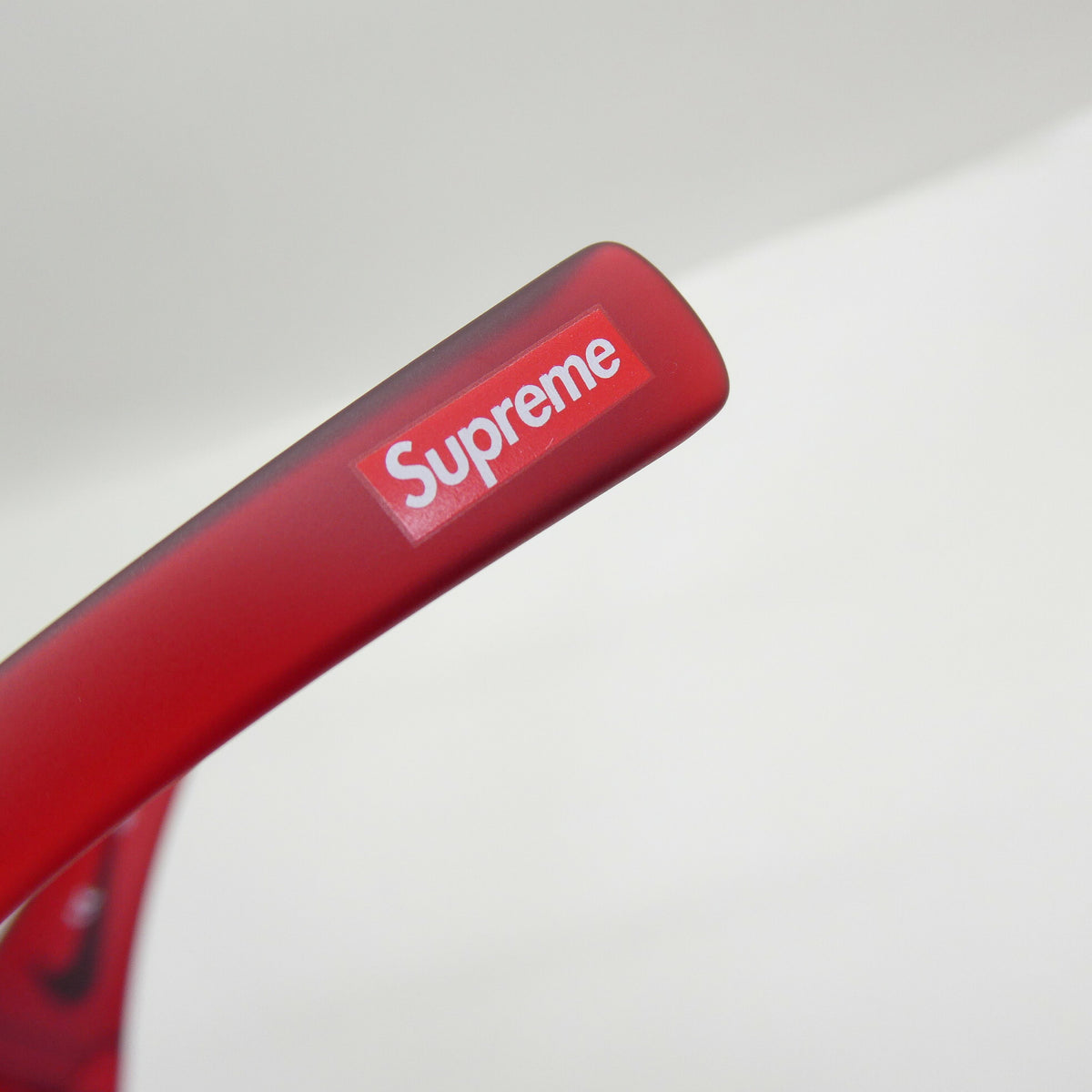 Supreme x Nike 19AW Molten Sunglasses Red