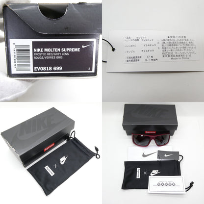Supreme x Nike 19AW Molten Sunglasses Red