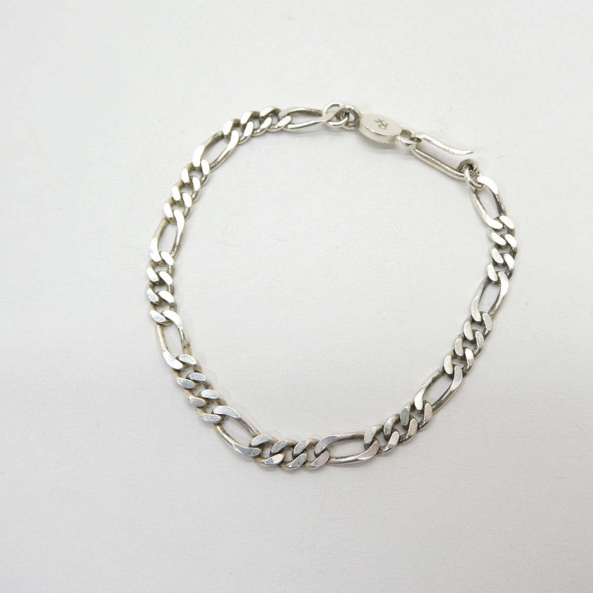 ANTIDOTE BUYERS CLUB Figaro Chain Bracelet Silver950
