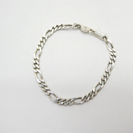 ANTIDOTE BUYERS CLUB Figaro Chain Bracelet Silver950