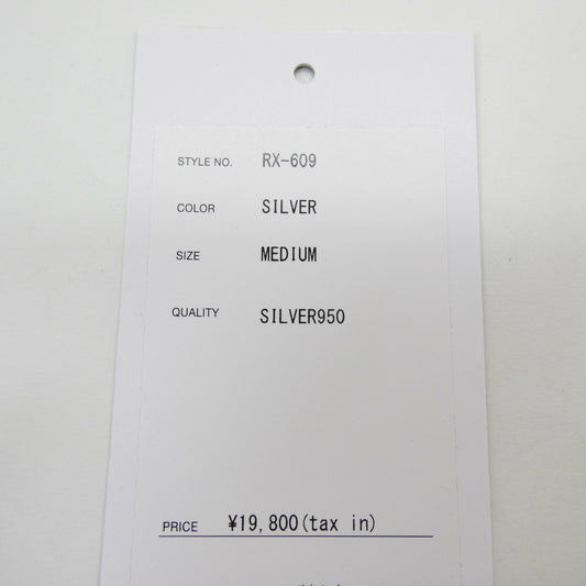 ANTIDOTE BUYERS CLUB Figaro Chain Bracelet Silver950