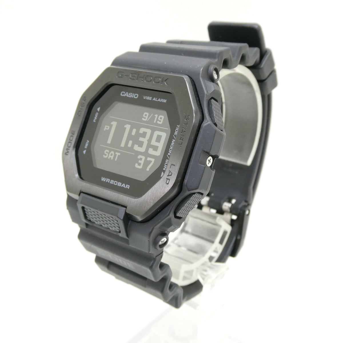 CASIO G-SHOCK G-LIDE Tide Graph Smart Watch Black