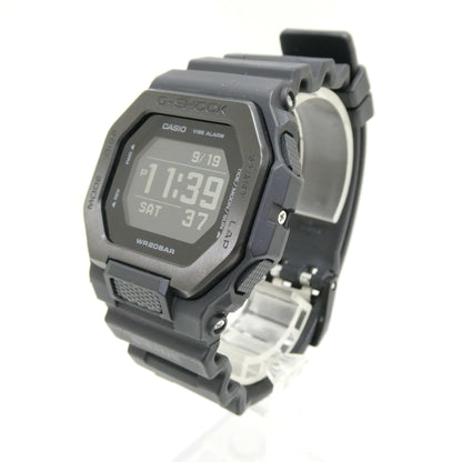CASIO G-SHOCK G-LIDE Tide Graph Smart Watch Black