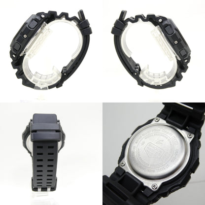 CASIO G-SHOCK G-LIDE Tide Graph Smart Watch Black