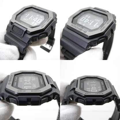 CASIO G-SHOCK G-LIDE Tide Graph Smart Watch Black