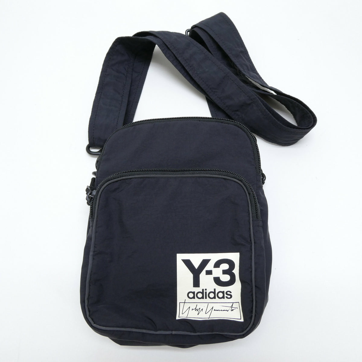 Y-3 19AW Packable Airliner 2-Way Shoulder Bag Black
