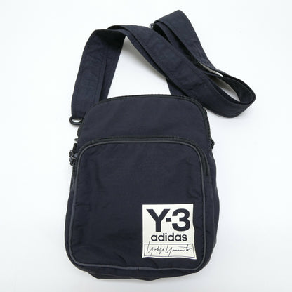 Y-3 19AW Packable Airliner 2-Way Shoulder Bag Black