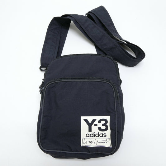 Y-3 19AW Packable Airliner 2-Way Shoulder Bag Black
