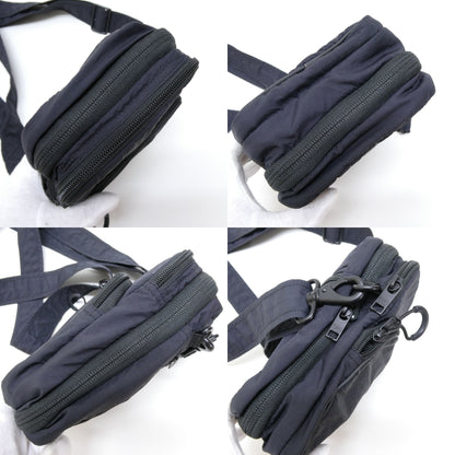 Y-3 19AW Packable Airliner 2-Way Shoulder Bag Black