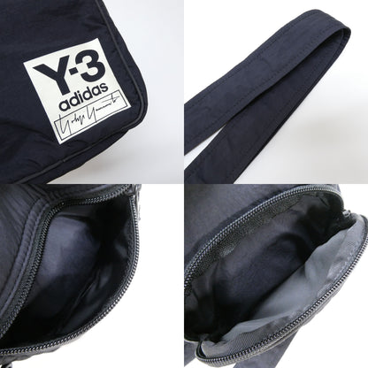Y-3 19AW Packable Airliner 2-Way Shoulder Bag Black