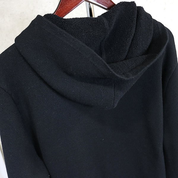 CHROME HEARTS Floral Cross Cashmere Knit Hoodie Size L