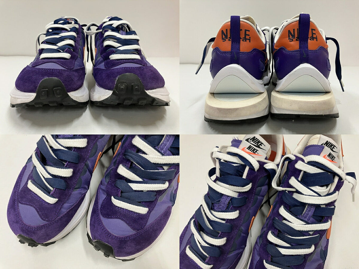 NIKE x Sacai Vaporwaffle Sneakers Multi Size 27cm