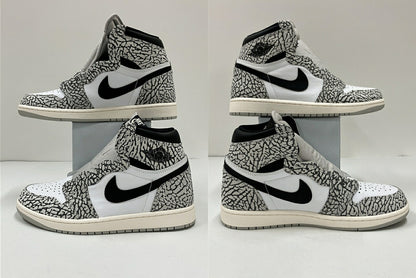 NIKE Air Jordan 1 Retro High OG Sneakers Multi Size 27cm