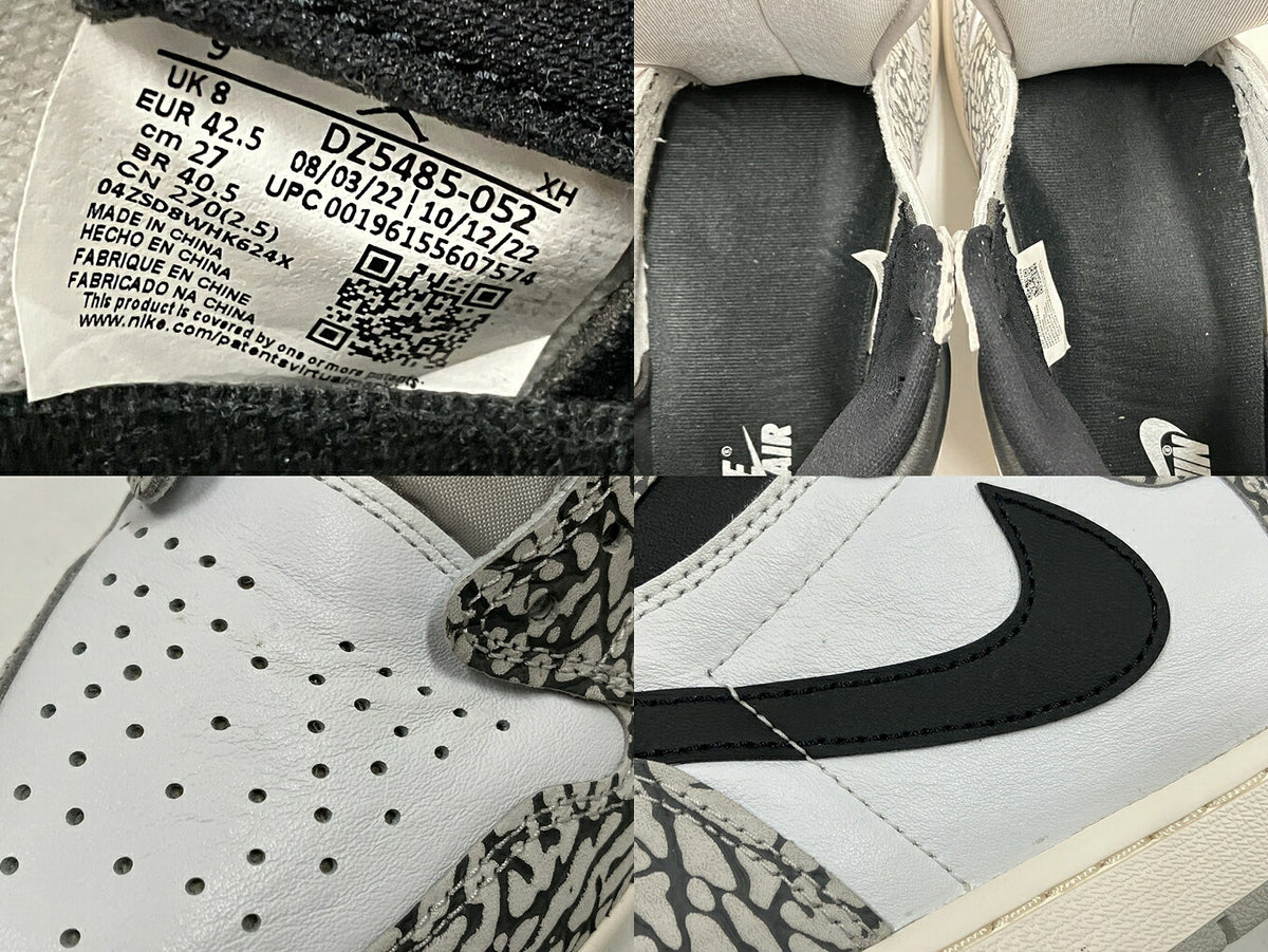 NIKE Air Jordan 1 Retro High OG Sneakers Multi Size 27cm
