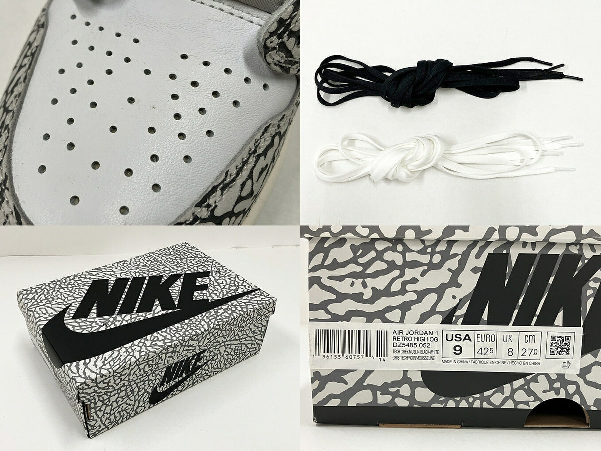 NIKE Air Jordan 1 Retro High OG Sneakers Multi Size 27cm