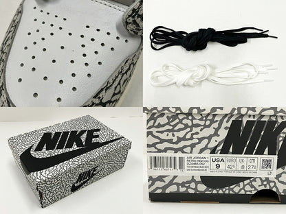 NIKE Air Jordan 1 Retro High OG Sneakers Multi Size 27cm