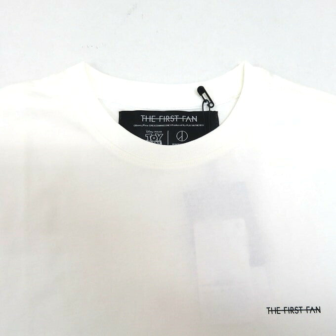 PEACEMINUSONE Toy Story Print T-Shirt White Size M