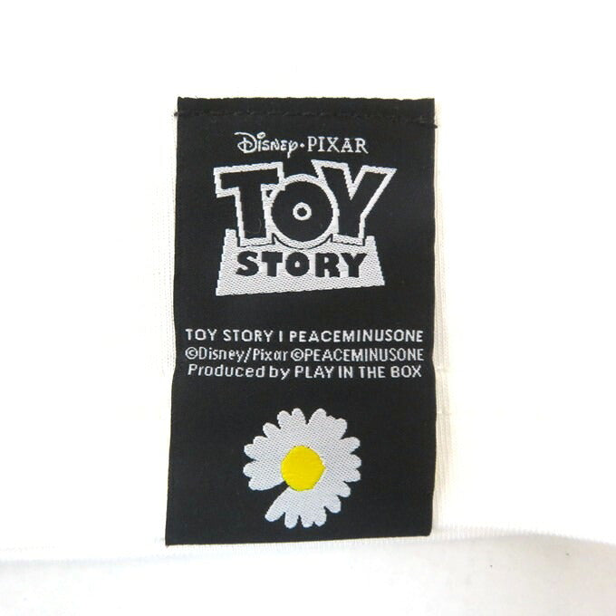 PEACEMINUSONE Toy Story Print T-Shirt White Size M