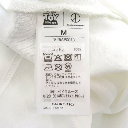 PEACEMINUSONE Toy Story Print T-Shirt White Size M