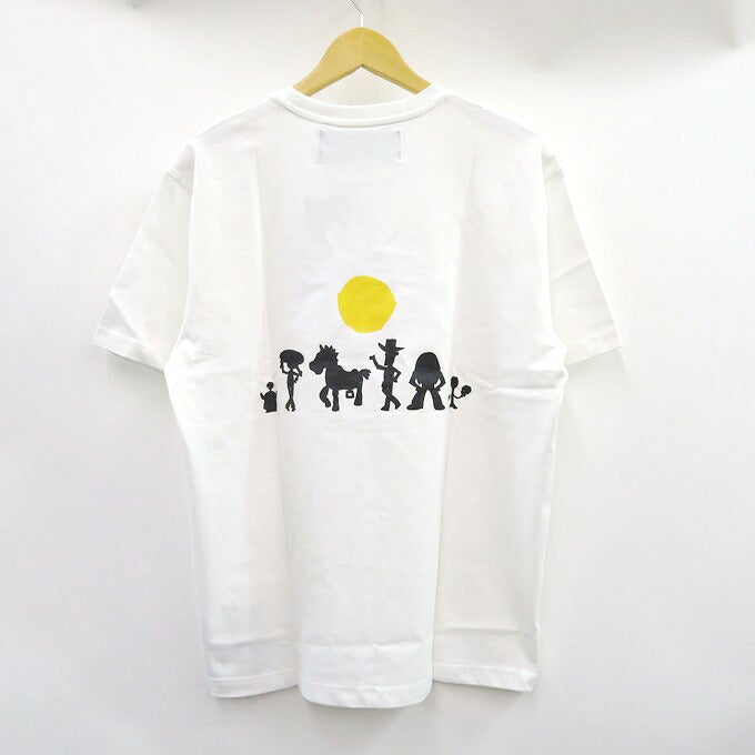 PEACEMINUSONE Toy Story Print T-Shirt White Size M