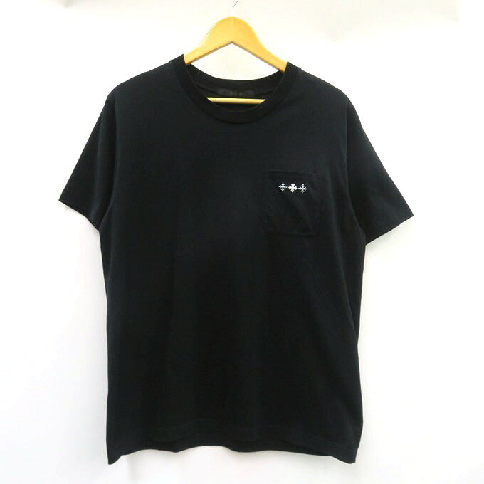 TATRAS S/S Pocket 3D Logo T-Shirt Black Size 2