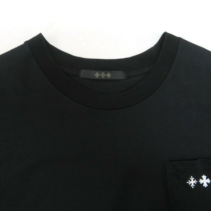 TATRAS S/S Pocket 3D Logo T-Shirt Black Size 2
