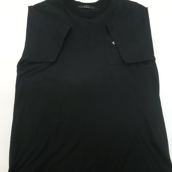 TATRAS S/S Pocket 3D Logo T-Shirt Black Size 2
