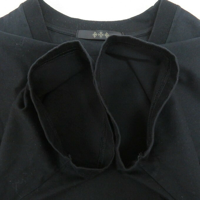 TATRAS S/S Pocket 3D Logo T-Shirt Black Size 2