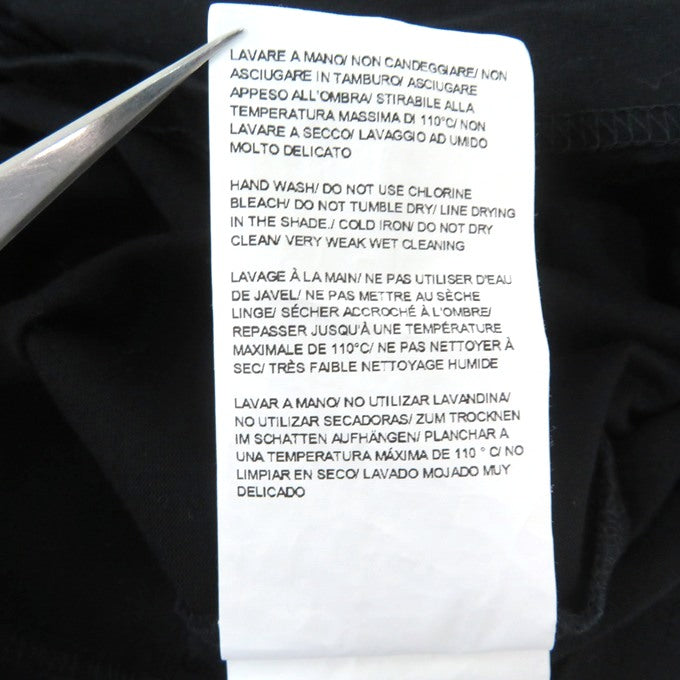 TATRAS S/S Pocket 3D Logo T-Shirt Black Size 2
