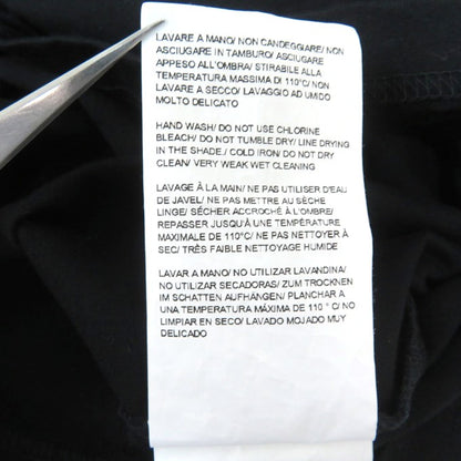 TATRAS S/S Pocket 3D Logo T-Shirt Black Size 2