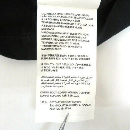 TATRAS S/S Pocket 3D Logo T-Shirt Black Size 2