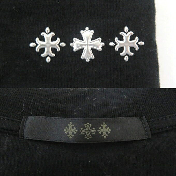 TATRAS S/S Pocket 3D Logo T-Shirt Black Size 2