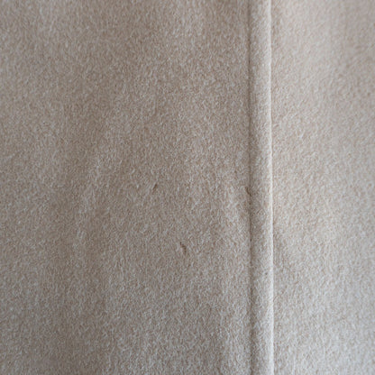 BURBERRYS 100% Cashmere Stand Collar Long Coat Made Size M