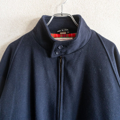 Baracuta G9 Harrington Jacket Blue Size 42