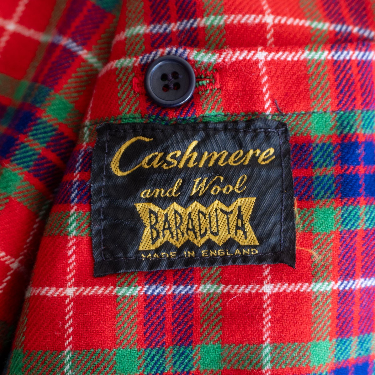 Baracuta G9 Harrington Jacket Blue Size 42